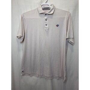 Greyson Brrr Keep Cool XL Pink Shortsleeve Polo FREDERICA‎ SEA ISLAND GOLF CLUB